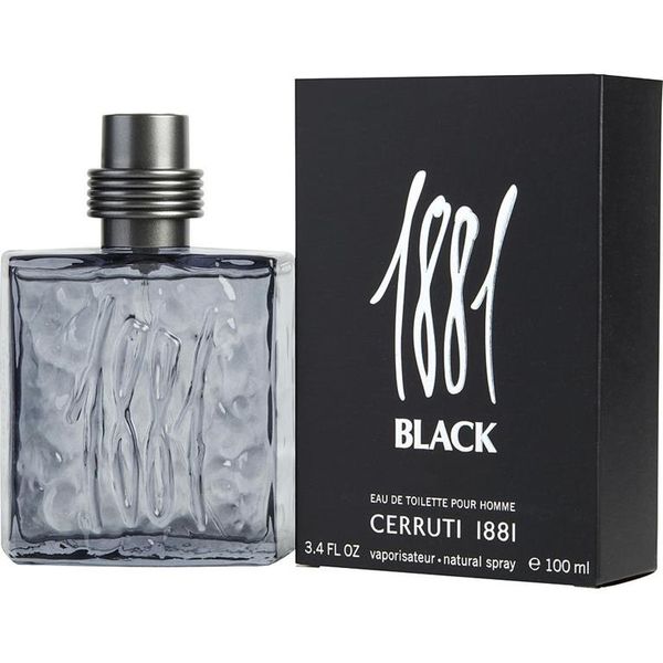Cerruti 1881 Black Pour Homem 100ml EDT for Men