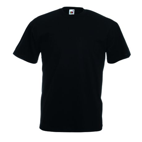 Valueweight Crew Neck - Black 