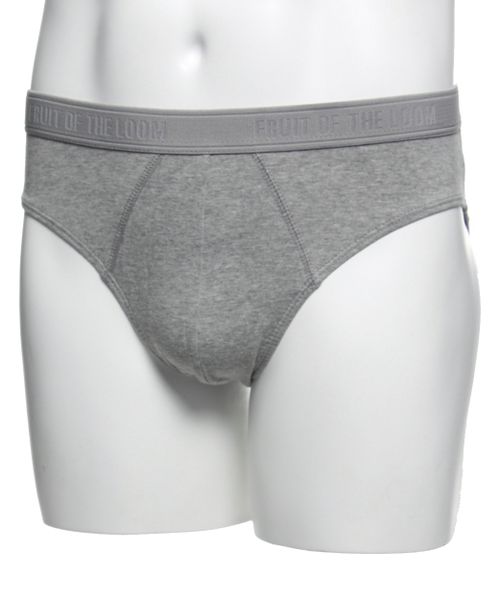Fruit Of The Loom Men's Classic Boxer Brief - Heather Grey