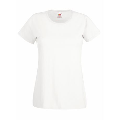 Fruit Of The Loom Lady-Fit Valueweight 