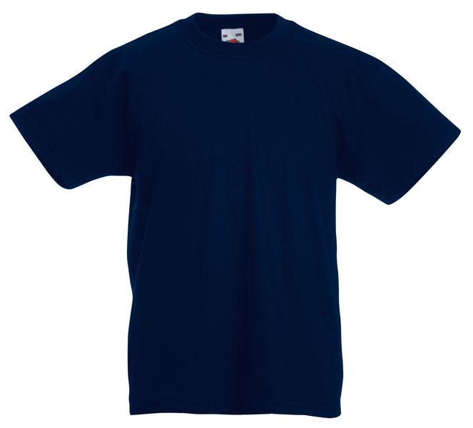 Fruit Of The Loom Kids Original Shirt - Deep Navy