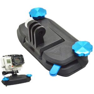 Actionmounts Backpack Buckle with Quick Clip Mount Set for GoPro
