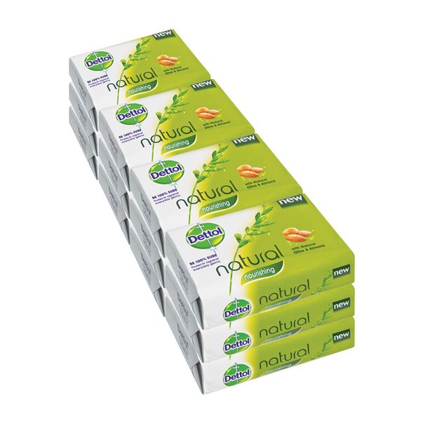 Dettol Soap Nourishing - 12 x 175g