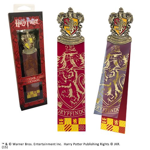 Harry Potter: Gryffindor Crest Bookmark (Parallel Import)