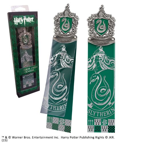 Harry Potter: Slytherin Crest Bookmark (Parallel Import)