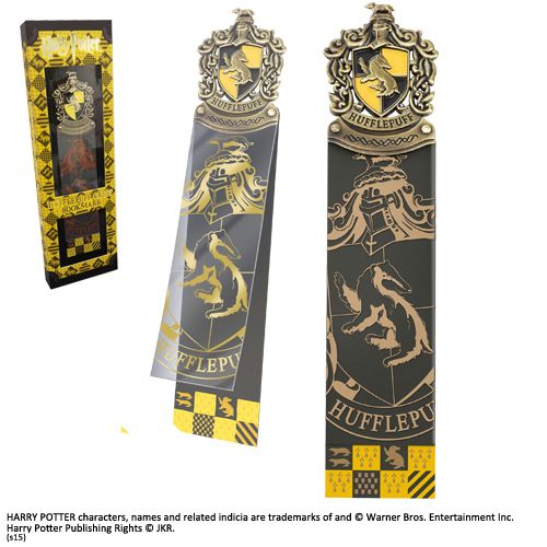 Harry Potter: Hufflepuff Crest Bookmark (Parallel Import)