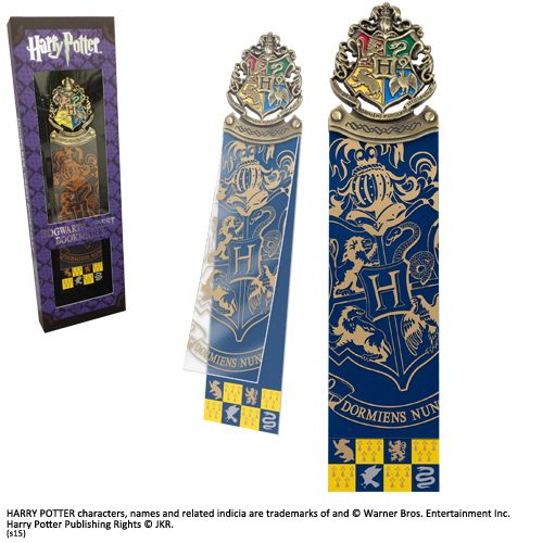 Harry Potter: Hogwarts Crest Bookmark (Parallel Import)