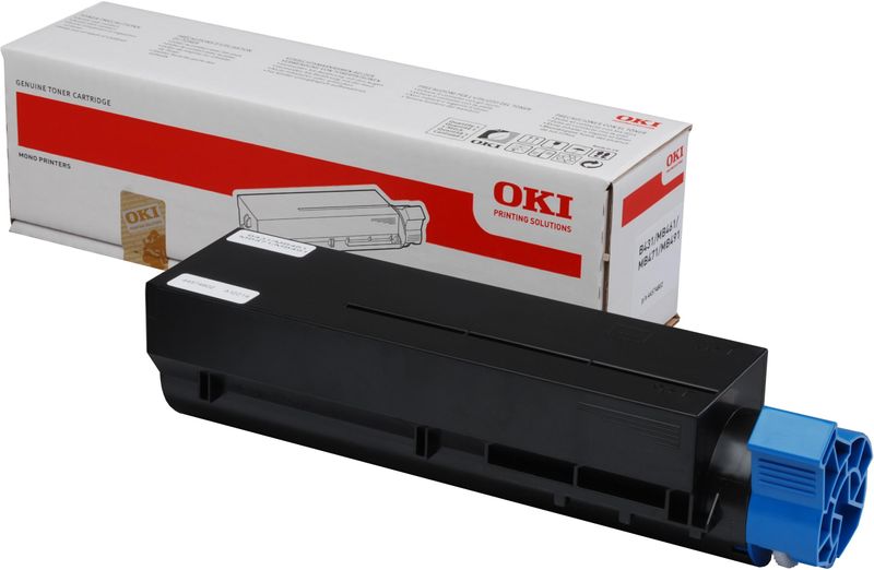 OKI 44574805 Black Laser Toner Cartridge