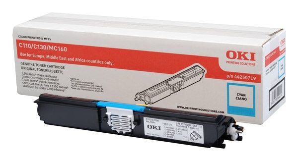 OKI 44250727 Cyan Laser Toner Cartridge