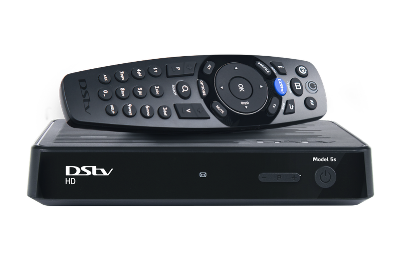 Dstv 5U/5S HD Decoder - Stand Alone