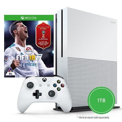 Xbox One S 1TB Console + FIFA 18 (Xbox One)