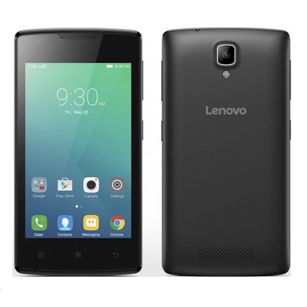 Lenovo A1000M 4GB 4"Smartphone - Black