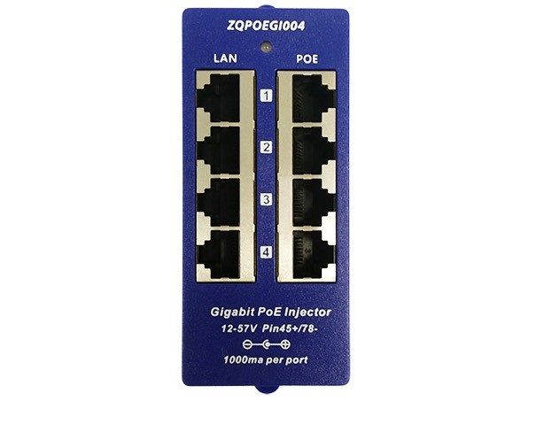 3M 4 Port Gigabit PoE Injector