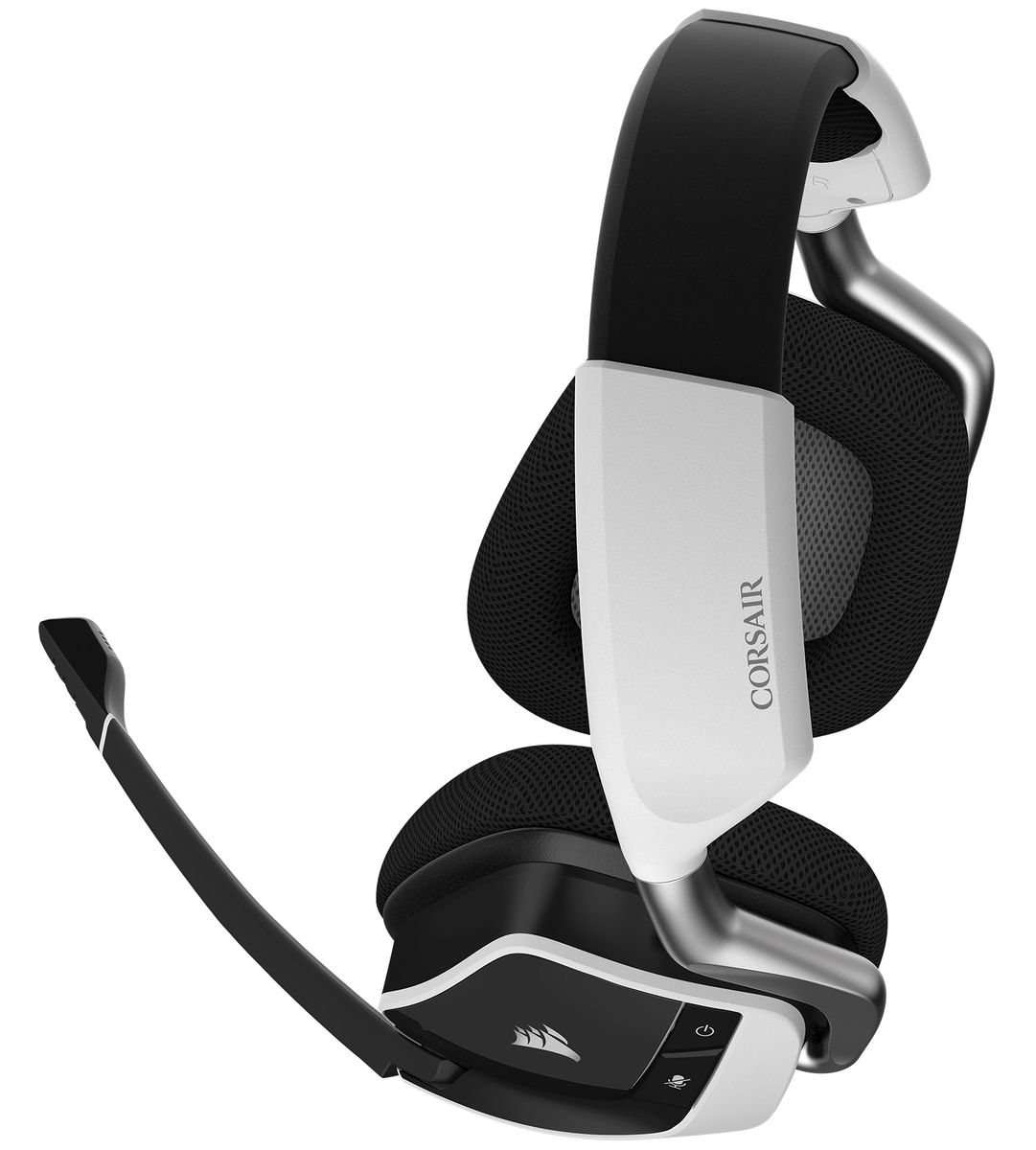 Corsair Void Pro RGB Wireless Gaming Headset With Dolby 7.1 White