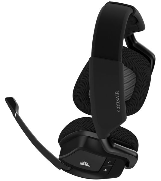 Corsair Void Pro RGB Wireless Gaming Headset with Dolby 7.1 - Carbon