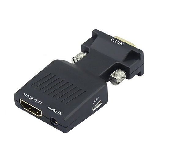 ONTEN VGA to HDMI Adapter with Audio IN