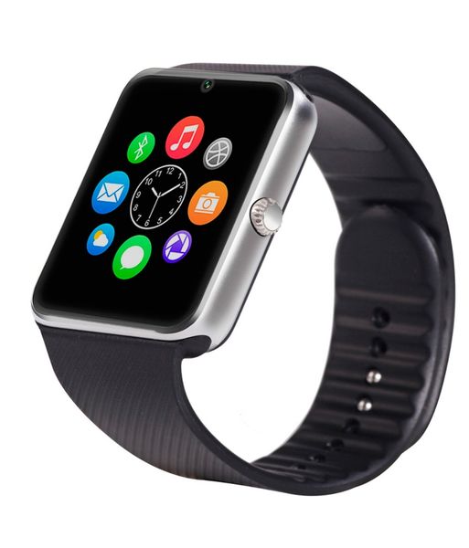 GT08 Smart Watch with Camera - Silver