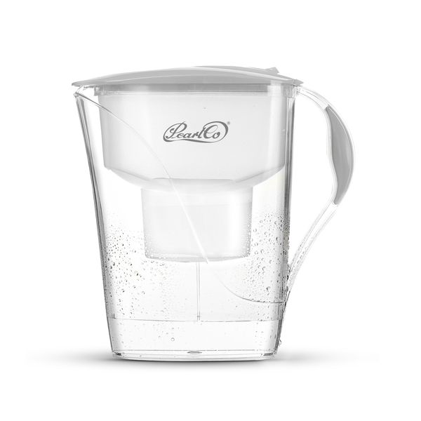 PearlCo Water Filter Jug Fashion UNIMAX 3.3 Litre - White