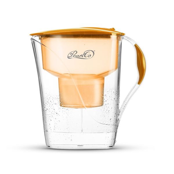 PearlCo Water Filter Jug Fashion UNIMAX 3.3 Litre - Orange
