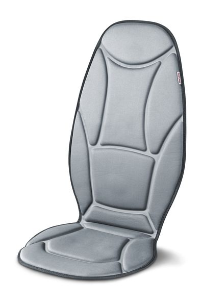 Beurer Vibration Massage Seat Cover + Heat Function for Car or Home MG 155
