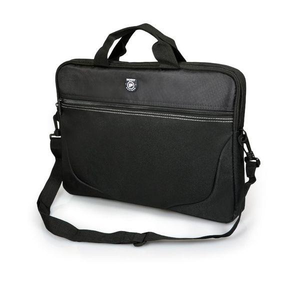 Port Designs Liberty III Top Loading 17.3" Laptop Bag - Black