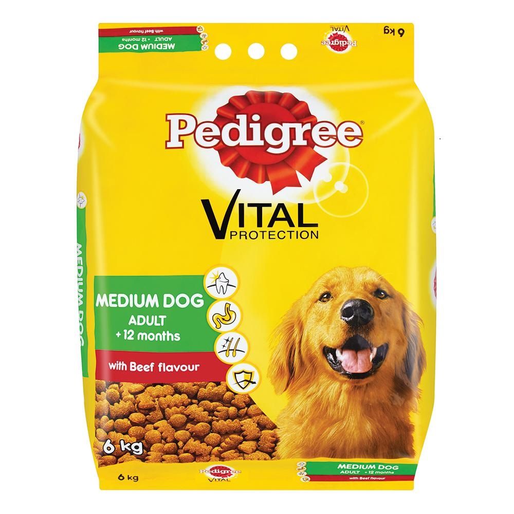 Pedigree Dry Dog Food 6kg Buy Online in South Africa