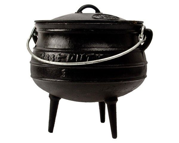 Best Duty - 3 Leg Pot - Camping &amp; Potjie - No 4 - Outdoor Kitchen - 13.35kg