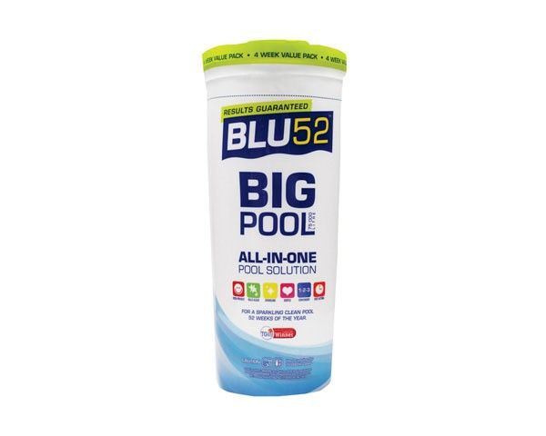 Blu52 Pool Maintenance Kit for 75 000L Big Pool