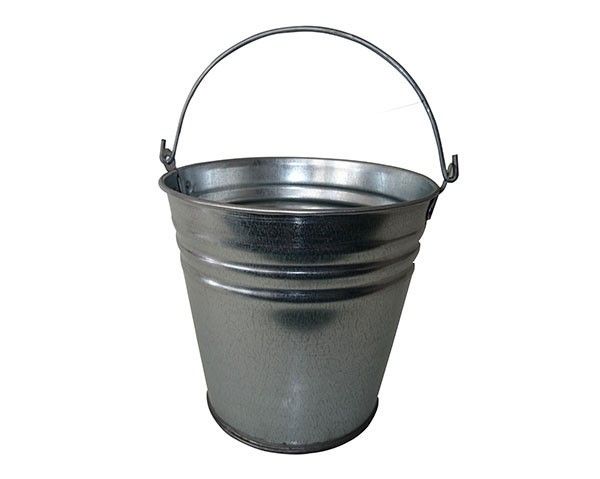 4L Galvinized Utility Bucket - 20cm