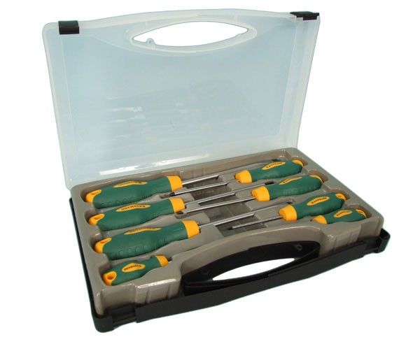 8 Piece Screwdriver Set - Soft Grip image