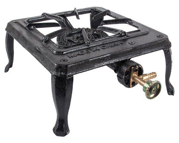 Kaufmann 2 Burner Gas Burner Cooking Table image