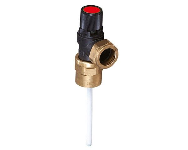 Kwikot Fi 400kpa Temp Relief Valve CxF - 20mm