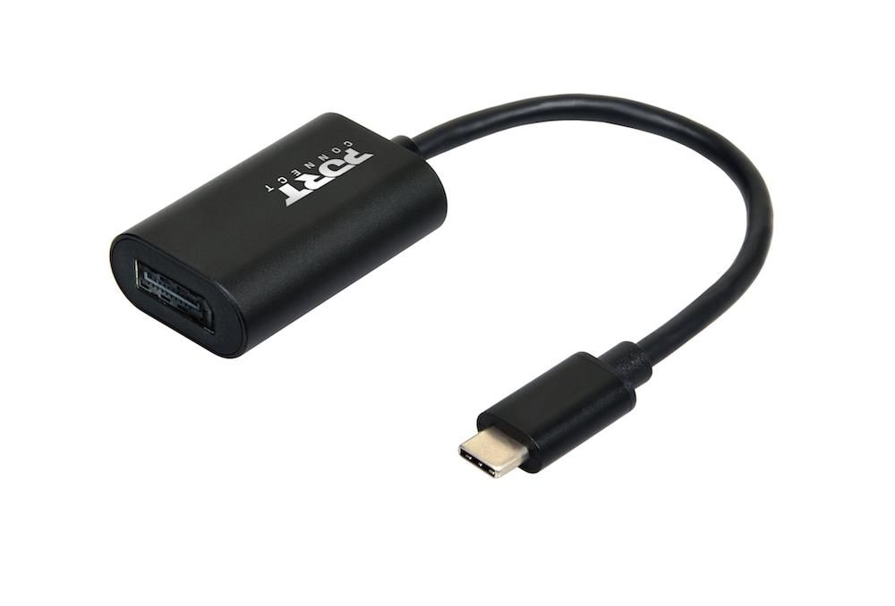 connect screen via usb c