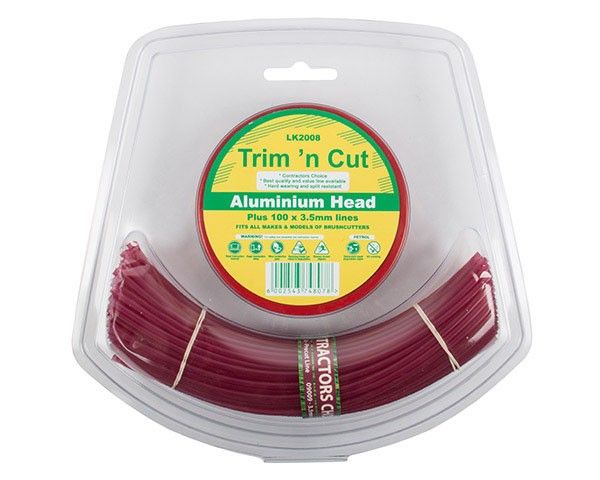 Lawn King Universal Bushcutter Head with Trimmer Line