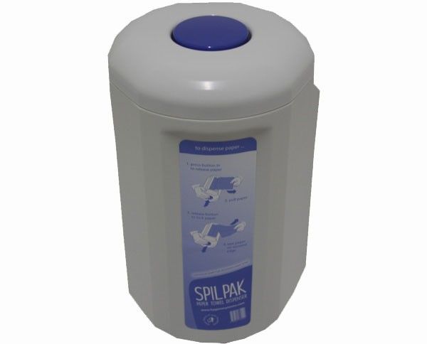 Spilpak Kitchen Paper Towel Dispenser (No Paper)
