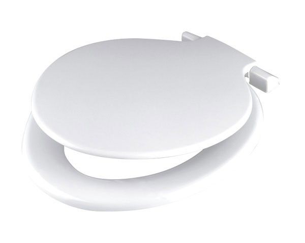 Wirquin Calypso Thermodur Toilet Seat - White