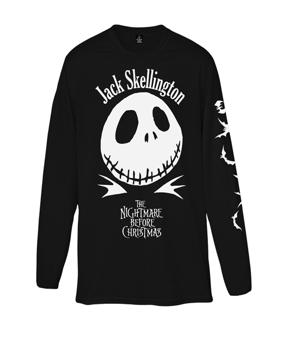 The Nightmare Before Christmas: Framed Sweatshirt (Parallel Import)