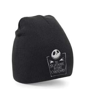 The Nightmare Before Christmas: Logo Knitted Ski Hat (Parallel Import)