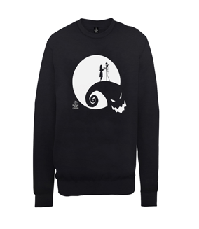 The Nightmare Before Christmas: Moon Oogie Boogie Sweatshirt (Parallel Import)
