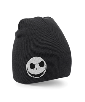 The Nightmare Before Christmas: Skull Knitted Ski Hat (Parallel Import)