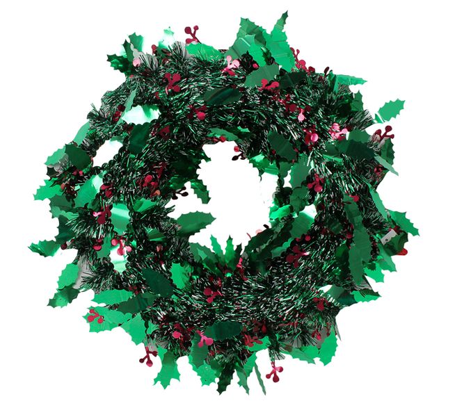 Melbro - Christmas Wreath Green (38cm)