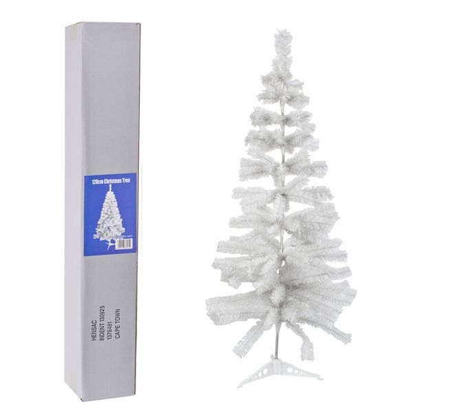 Christmas Tree: White - 120cm (161 Tips)