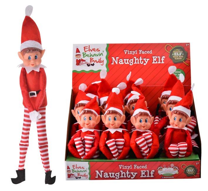 Christmas Sundry - Naughty Elf