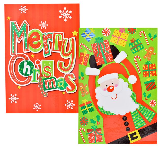 Christmas Stationery - Card &amp; Envelope (Giant)