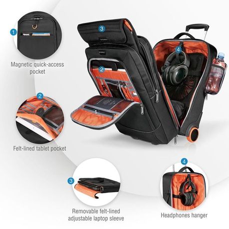 everki laptop trolley