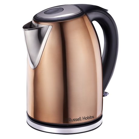 rose gold russell hobbs kettle