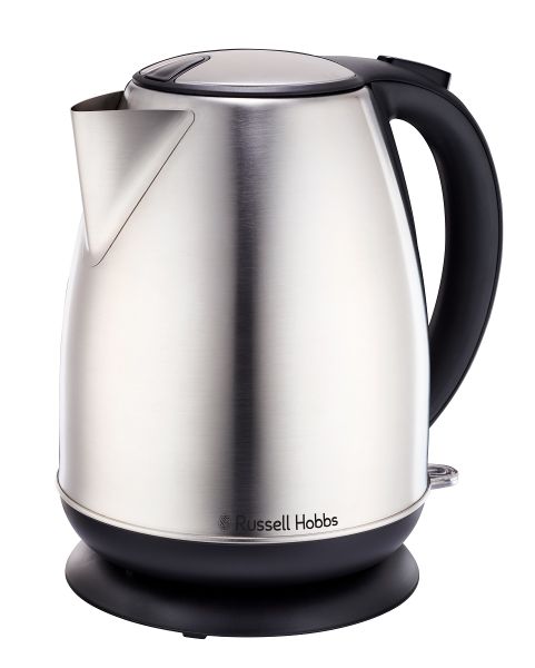 Russell Hobbs - 1.7L Cordless Kettle - Brushed Stainless Steel