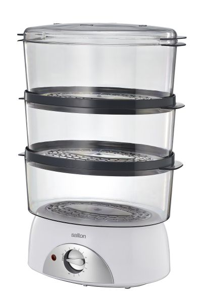 Salton - 3-Tier Food Steamer