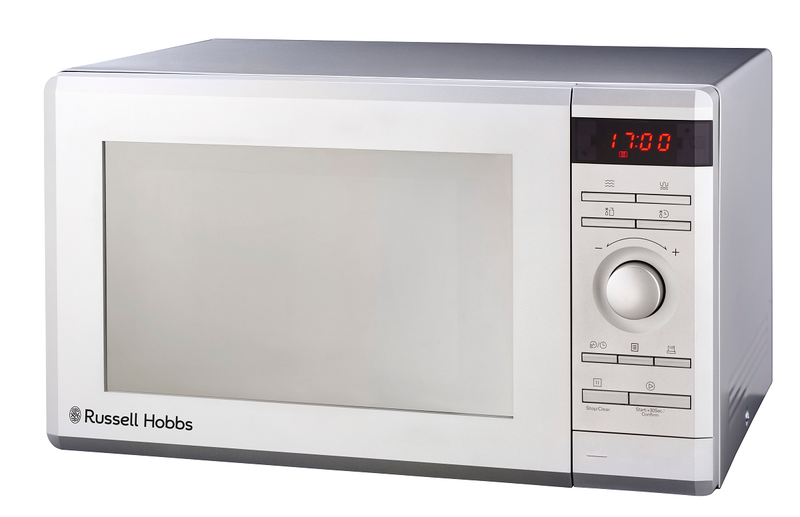 Russell Hobbs - 36 Litre Electronic Microwave with Grill - Silver