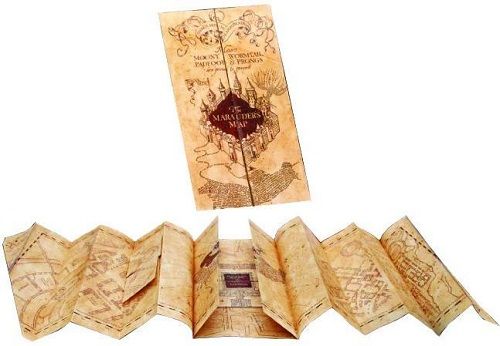 Harry Potter: The Marauders Map (Parallel Import)